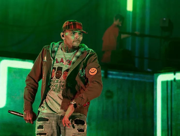 Chris Brown Arrested in West Palm Beach After Coral Sky Ampitheater Concert