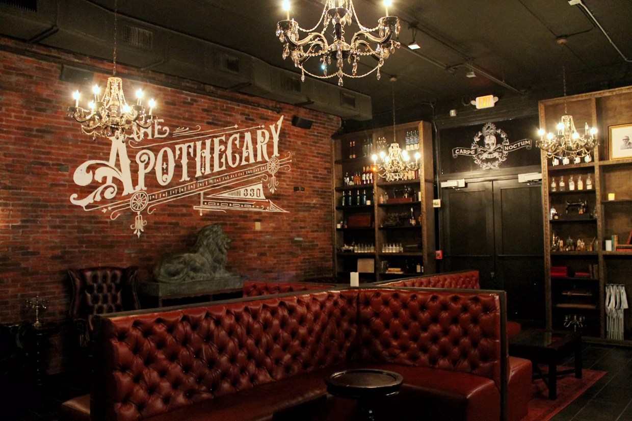 Apothecary 330 Expands Its Hours as Pizza Craft Launches New Lunch Service