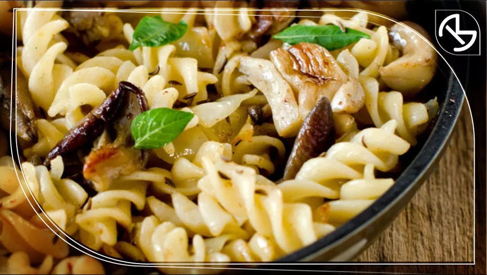 Wild Mushroom Pasta