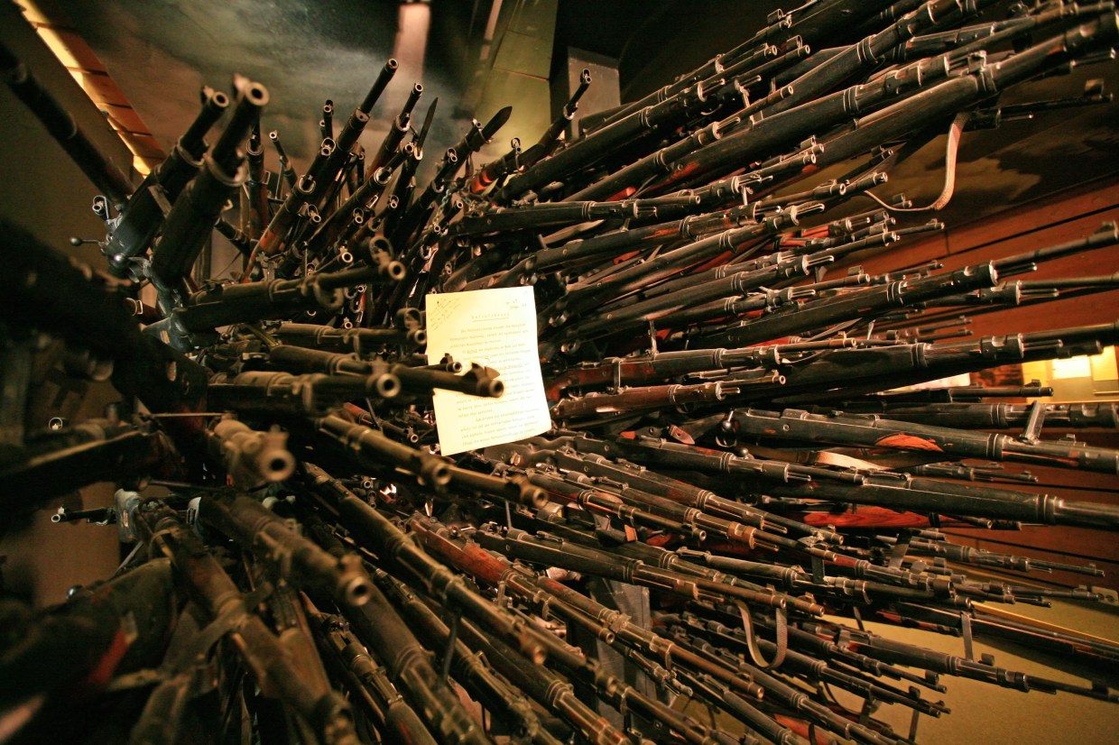 End-of-Days Author Disfigured by Mislabeled Antique Gun