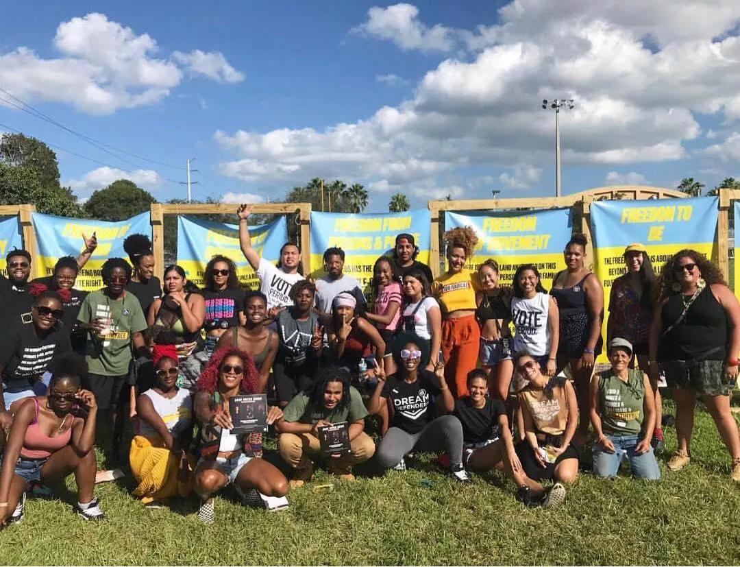 Who Are the Dream Defenders and What is Andrew Gillum’s Link to Them?