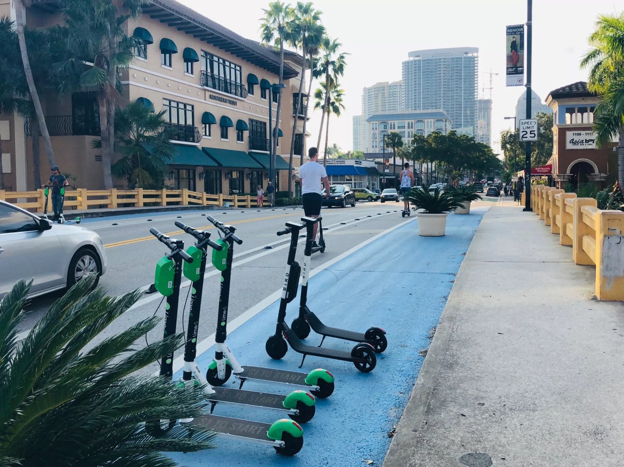 Lime Scooter Rental Company Sued by Family of Broward General Medical Center Employee Who Was Struck and Remains in Vegetative State