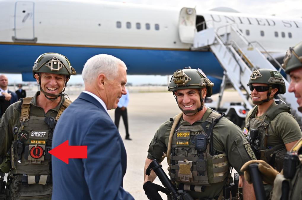 South Florida QAnon Cop Gets Demoted From SWAT Team