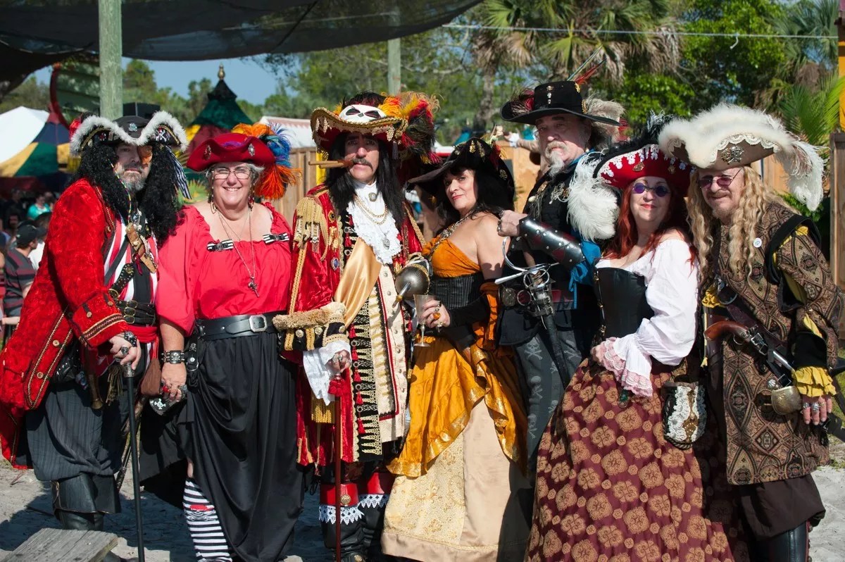 Florida Renaissance Festival Adds Pirate Thrill Show, New Exhibitions