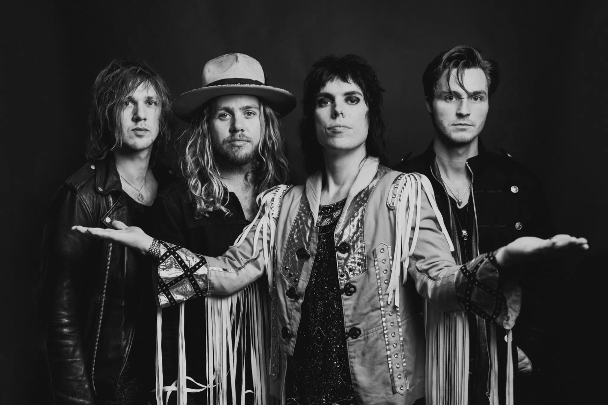It’s Rock Stardom or Bust for Luke Spiller of English Rock Band the Struts