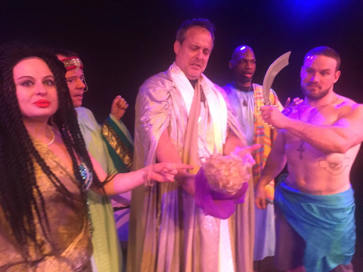 Written by Jackie Mason’s Ex, <i>700 Wives</i> Stars His Spurned Daughter