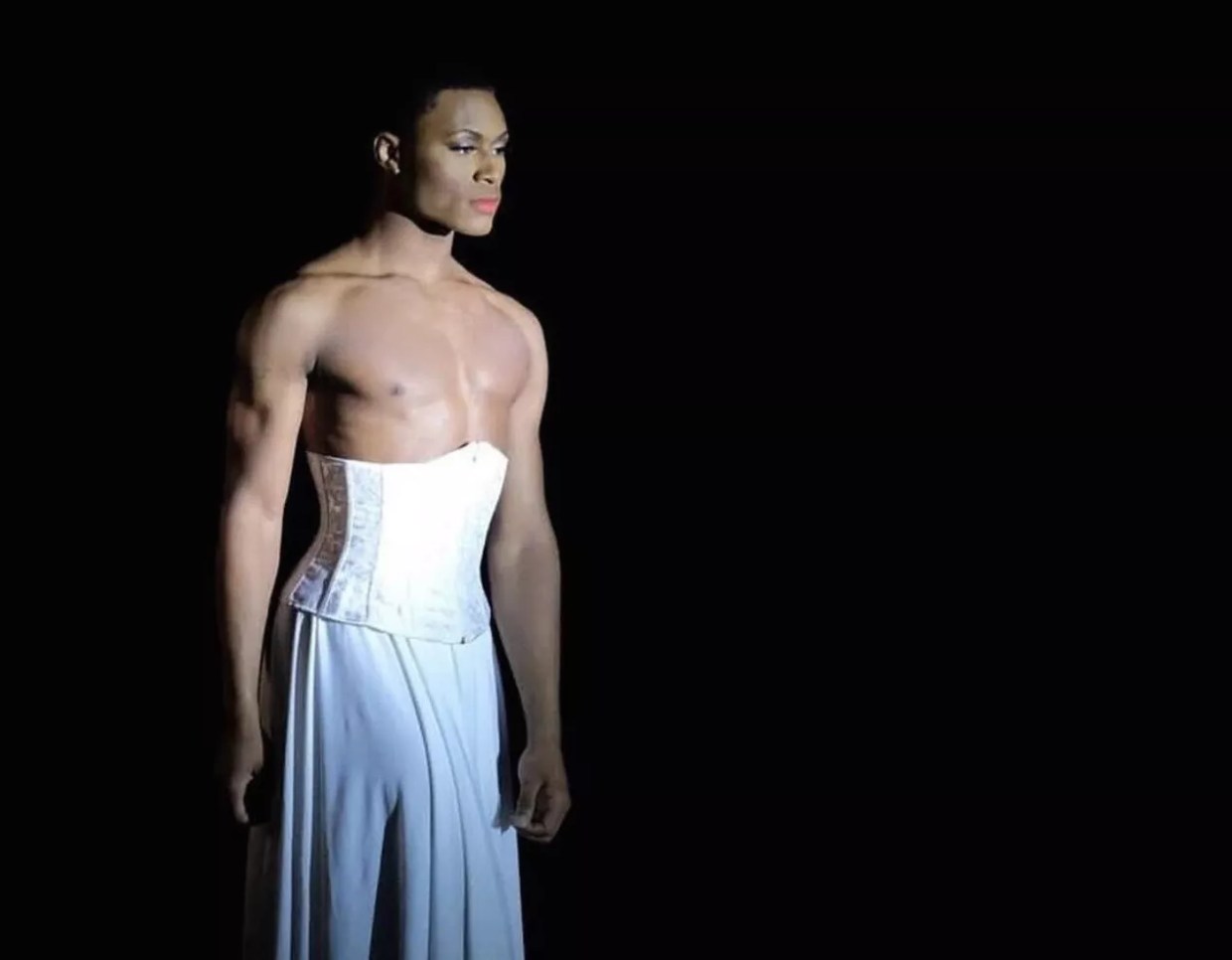 How Darius Hickman’s Rocky Florida Childhood Made Him a Star