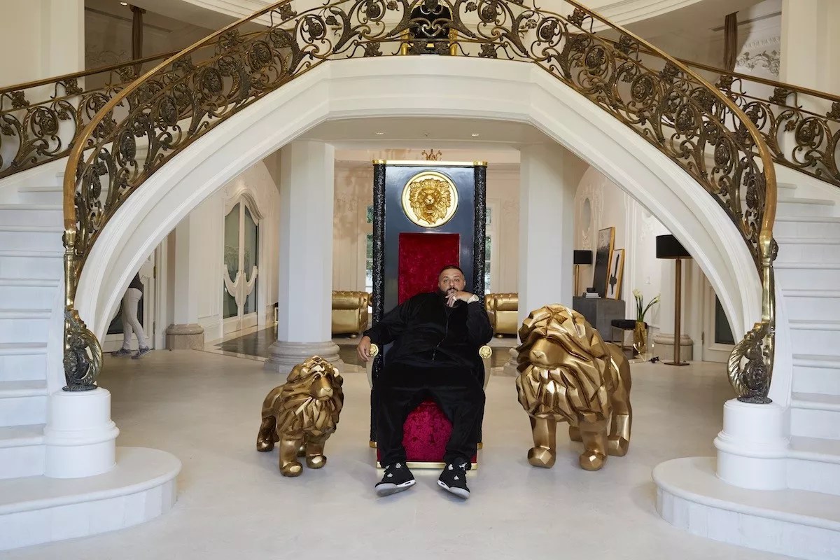 DJ Khaled’s We the Best Furniture Line Is Peak Khaled