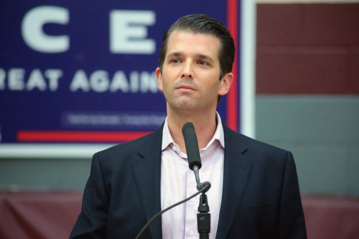 Donald Trump Jr. Scheduled to Speak at a South Florida High School Tonight