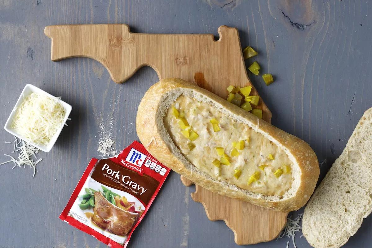 The Dolphins Might Be Out, but You Can Still Enjoy Miami Cuban Dip on Game Day