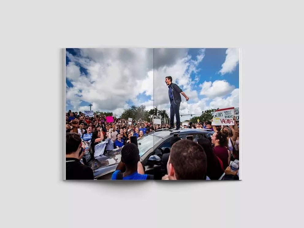 Photojournalist Ian Witlen Documents the #NeverAgain Movement at His Parkland Alma Mater
