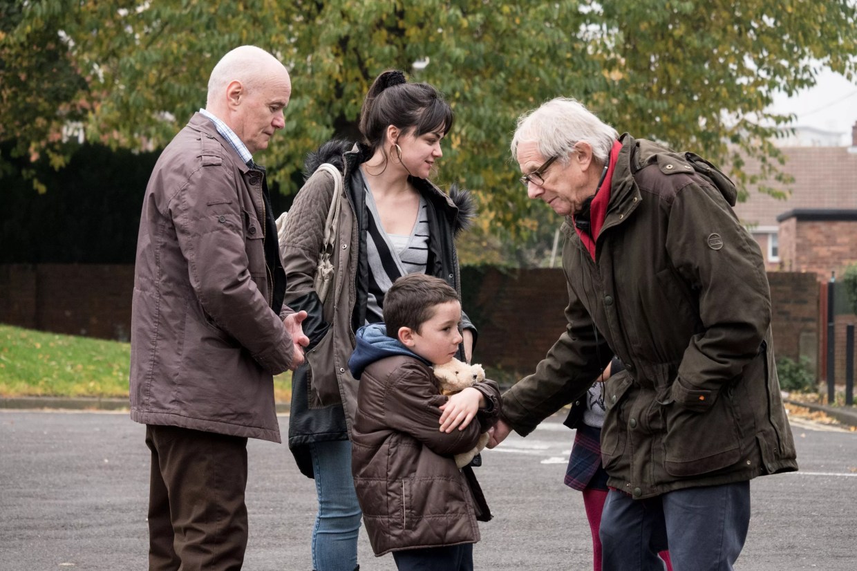 At 80, Ken Loach Is Still Fighting the System With <i>I, Daniel Blake</i>