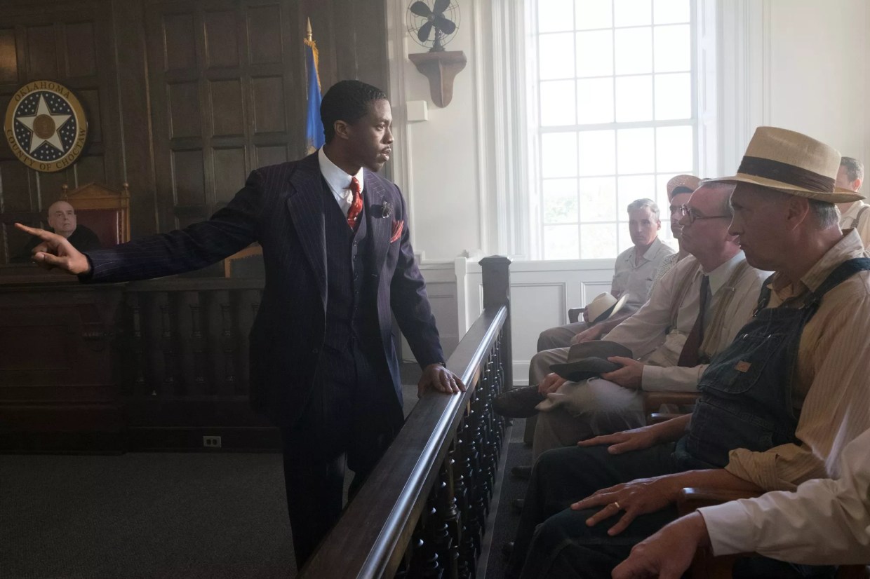 <i>Marshall</i> Makes a Likable Legal Thriller From the Real Life of Thurgood Marshall