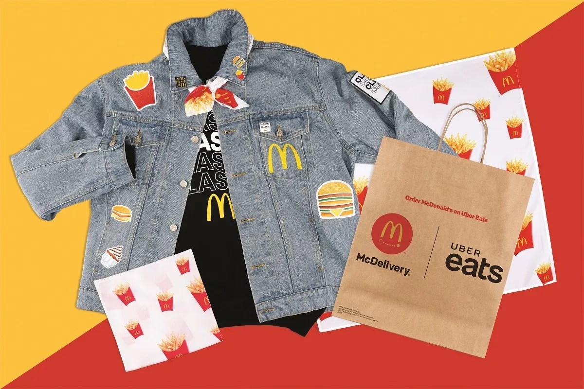 McDonald’s Giving Out ’90s-Themed Swag on McDelivery Day