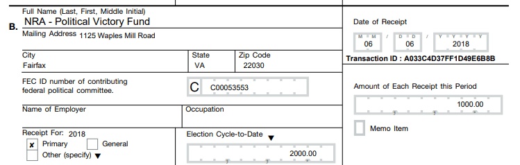 Miami Rep. Mario Diaz-Balart Took $1,000 in NRA Money After Parkland Massacre