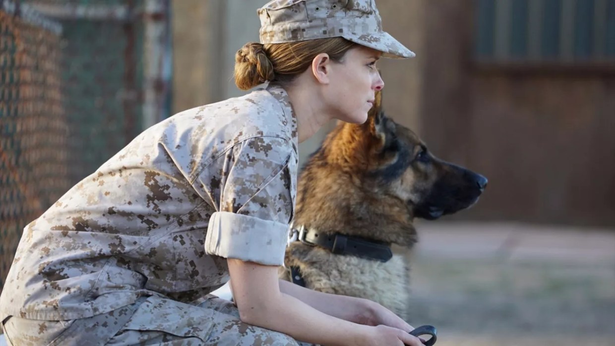 Dog of War: <i>Megan Leavey</i> Follows a Woman and a Canine onto the Front Lines