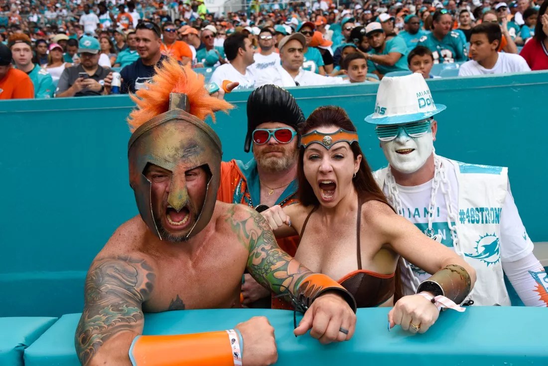 The Five Craziest Kinds of Sports Fans in South Florida