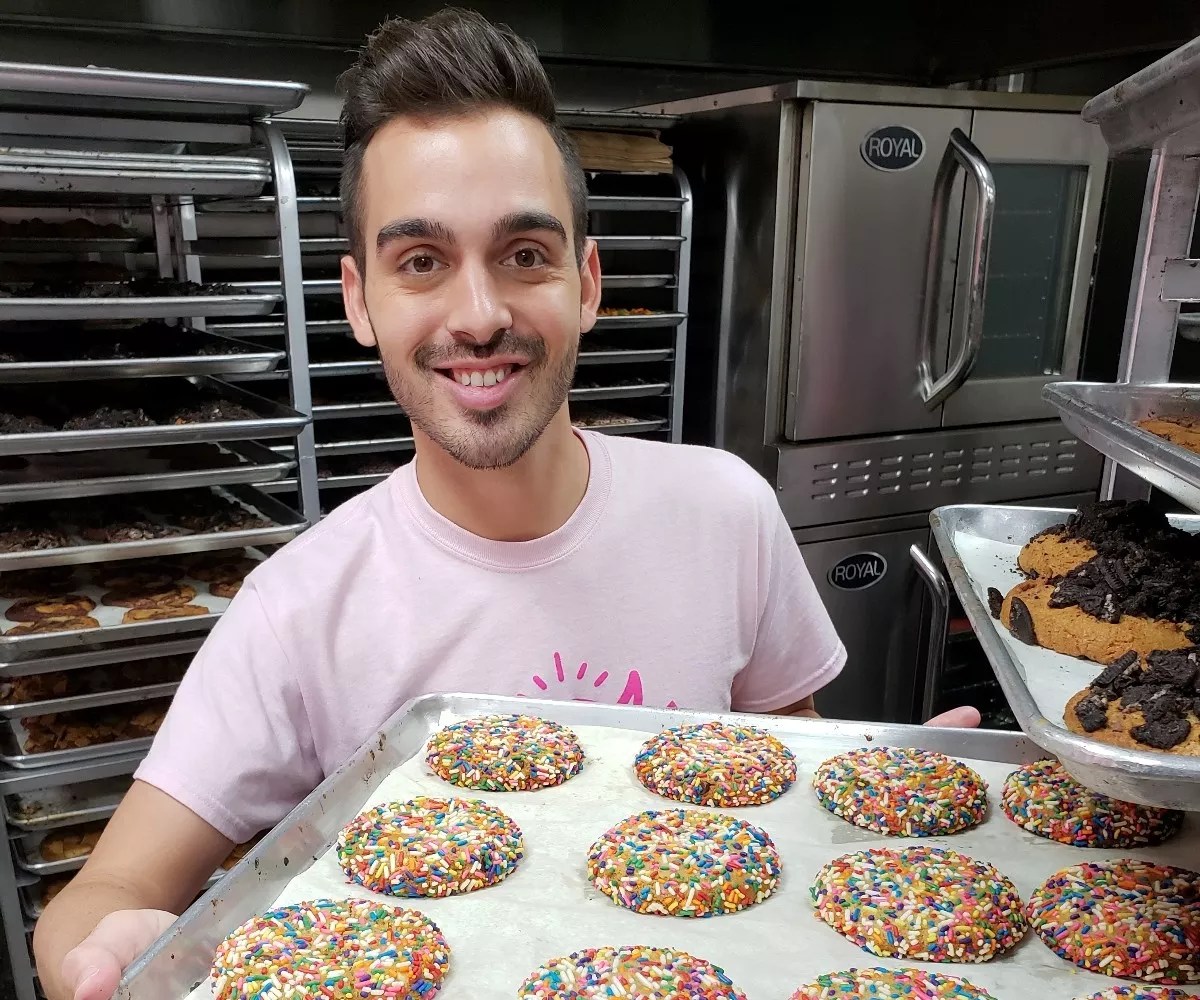 <i>Forbes</i>‘ “Top Young Chef” Andrew Gonzalez Plans Night Owl Cookie Shops in Wynwood and Pembroke Pines