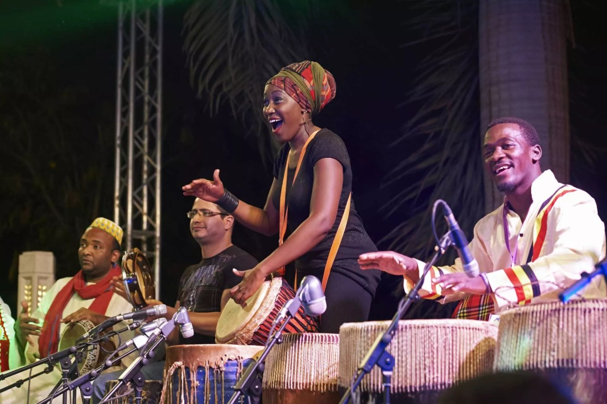 The Nile Project Stages a Musical Intervention at the Parker Playhouse