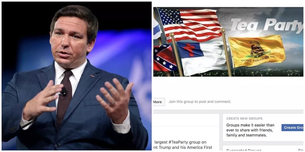 Ron DeSantis Was Reportedly an Admin of Racist Facebook Page