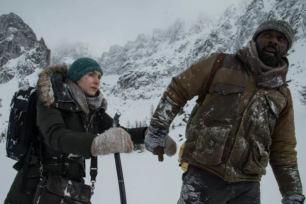 Kate Winslet and Idris Elba Suffer Fetchingly in an Effective Survival Thriller