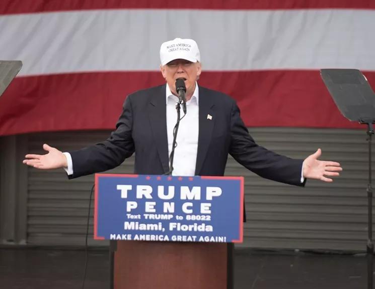Trump Fabricates Claim Broward Voters Wore “Disguises” So They Could Commit Fraud