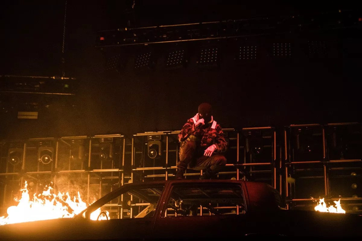 Twenty One Pilots Lit Up the Sold-Out BB&T Center Last Night
