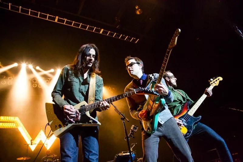 Weezer, Cage the Elephant, and Others Will Perform at Riptide Music Festival 2017