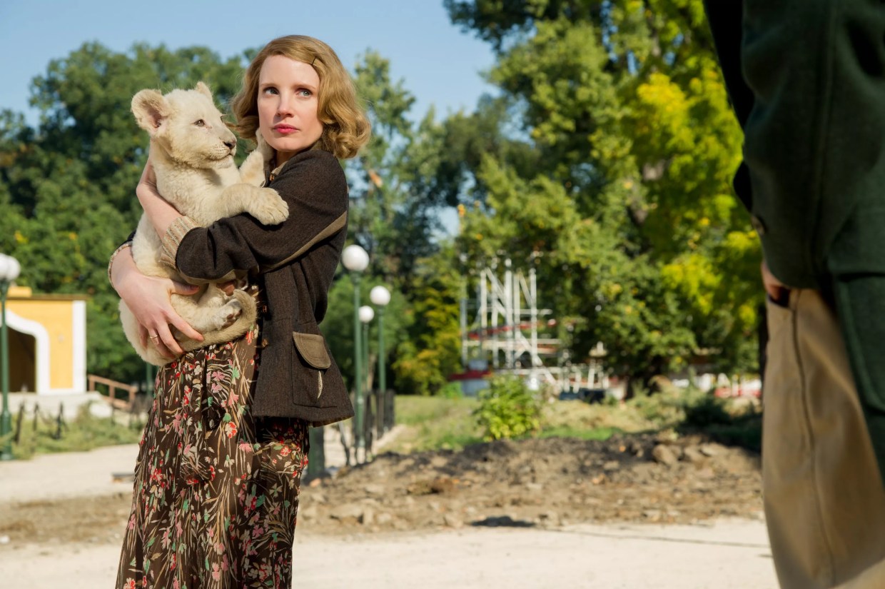 Seriously, <i>The Zookeeper’s Wife</i> Moves Despite its Glossiness