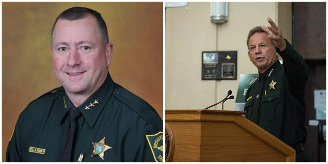 While Sheriff Scott Israel Awaits Fate, BSO’s Number Two Is Resigning