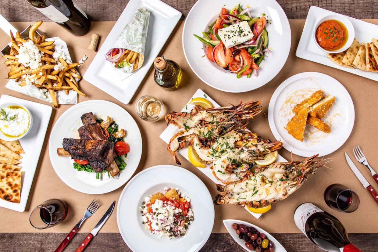 The Ten Best Mediterranean Restaurants in South Florida