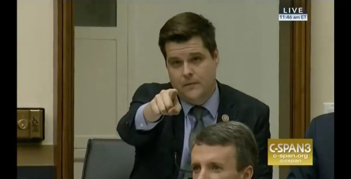 Florida Rep. Matt Gaetz Tries to Eject Parkland Dad From Gun Violence Hearing
