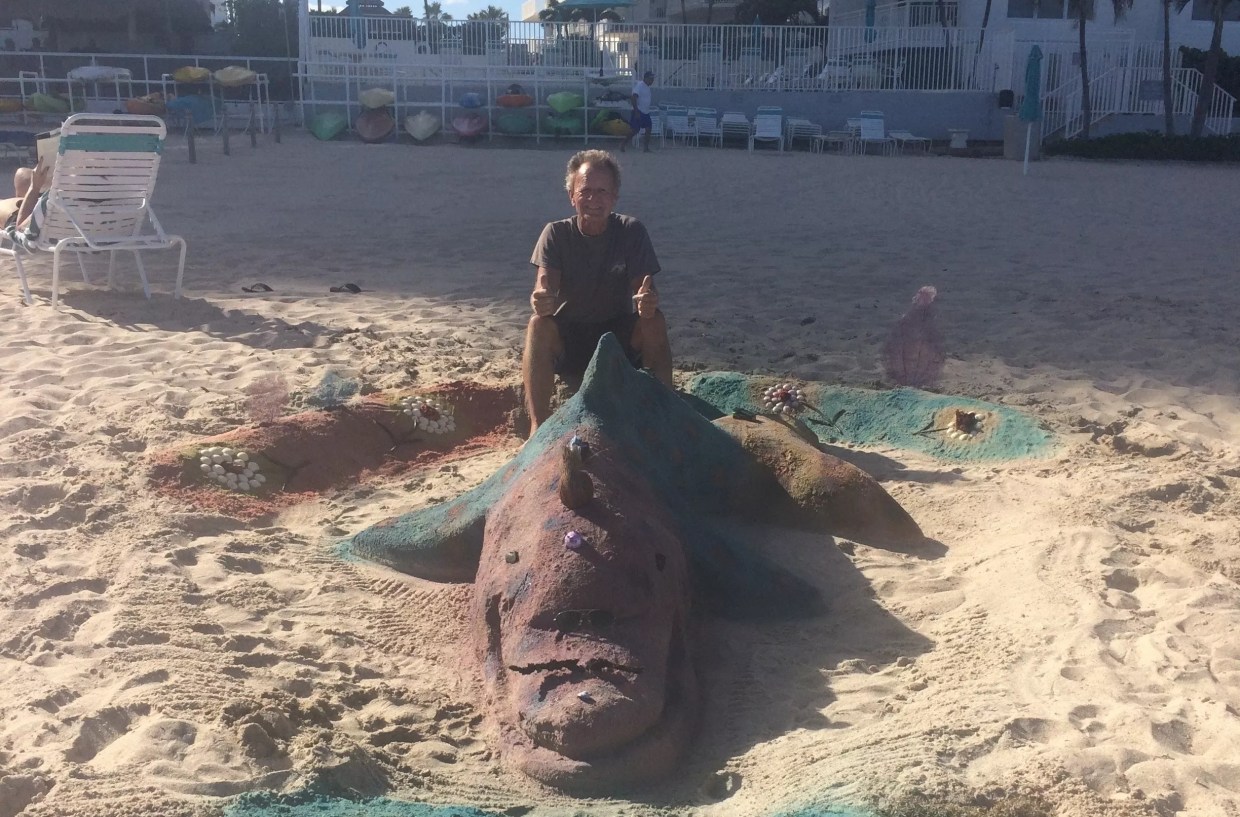 Meet the Artist Behind Those Elaborate Sand Sculptures on Fort Lauderdale Beach