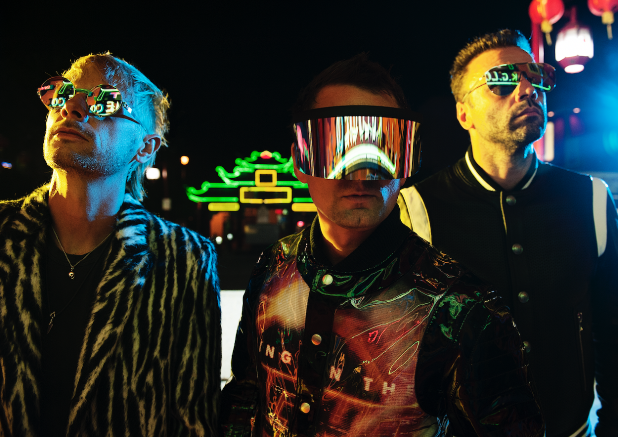 “We’ve Finally Gone Too Far”: The Massive Spectacle of Muse’s New Tour
