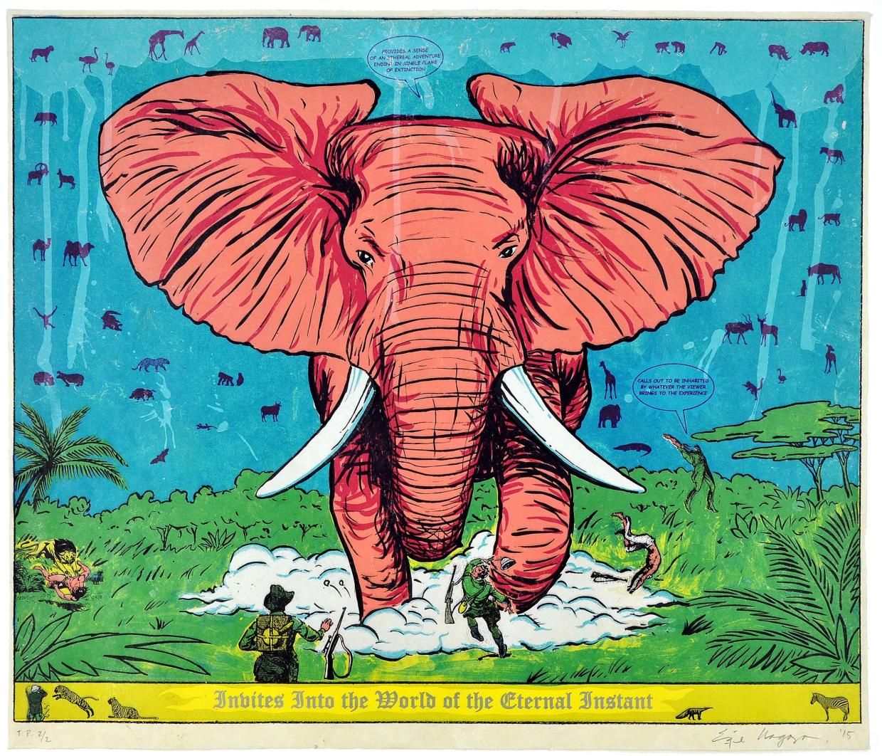 “Beyond the Cape!” Exhibit Explores Comic Books, Graphic Novels, and the Artists Inspired by Them