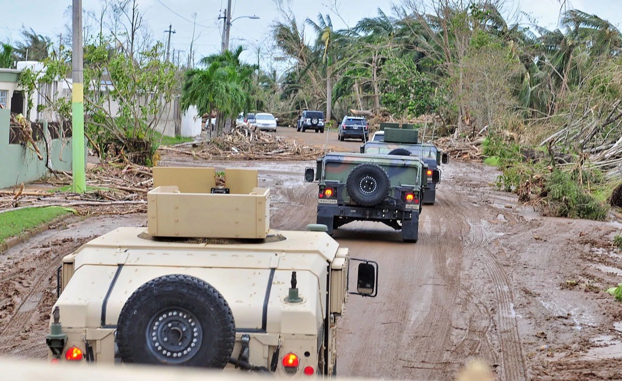 Trump Suggests Puerto Rico Isn’t Part of the United States After Senate Blocks Disaster Aid Bill
