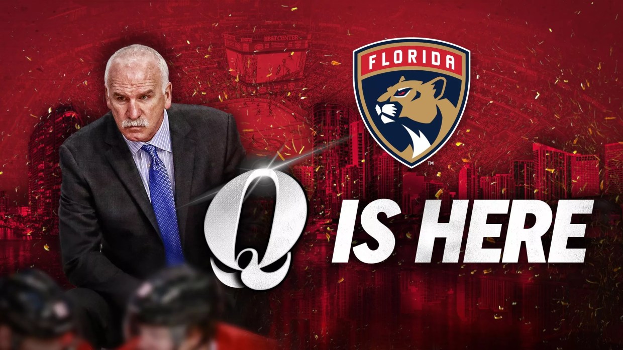 The Florida Panthers Accidentally Created a #QAnon Conspiracy Meme