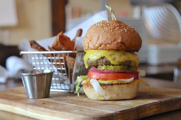 The Ten Best Burgers in South Florida