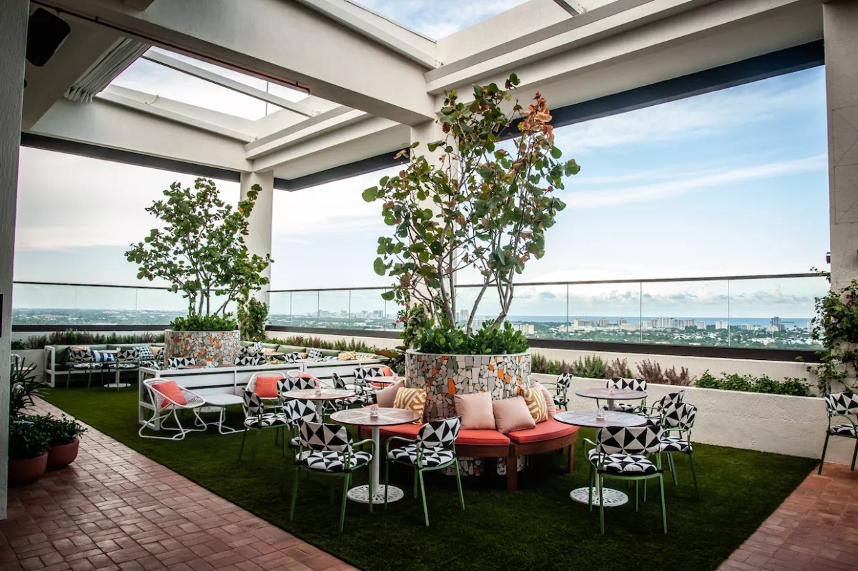 The Dalmar’s Sparrow Is the Newest Rooftop Bar in Fort Lauderdale