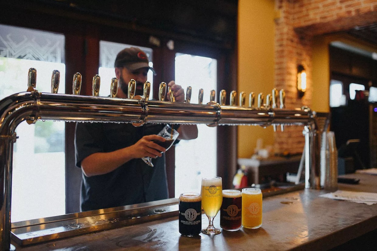 American Craft Aleworks Revives the Speakeasy Era on Clematis Street