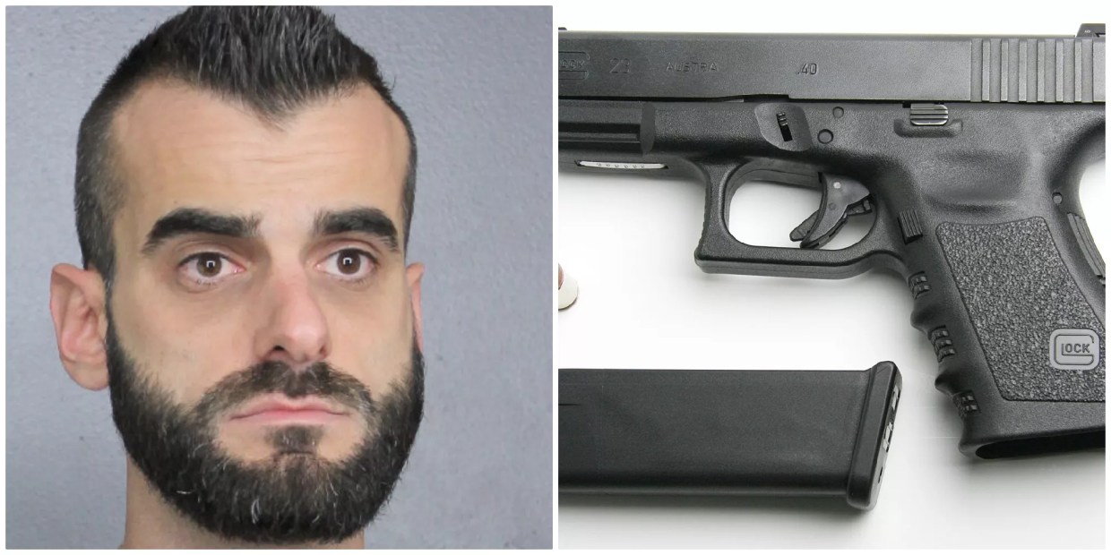 Former Hallandale Beach Cop Sentenced After Pawning Police Department Weapons