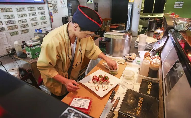 The Ten Best Sushi Restaurants in South Florida