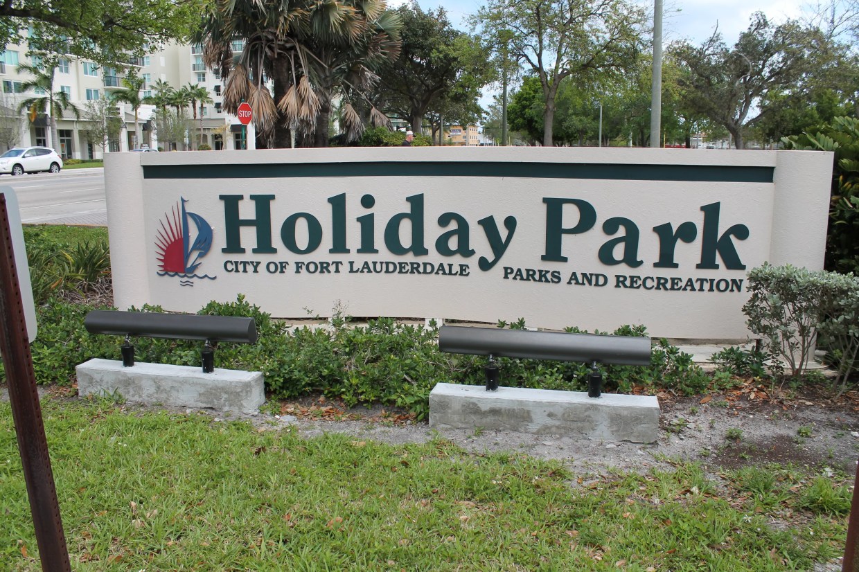 Fort Lauderdale Resident Sues City and Panthers Over Holiday Park Deal