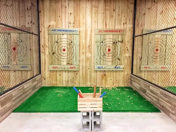 Axe Throwing Society Hits the Bull’s-Eye in Pompano Beach