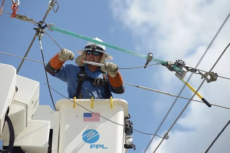 Florida Leads Nation in Residents Without Power Over Past Decade, Study Says
