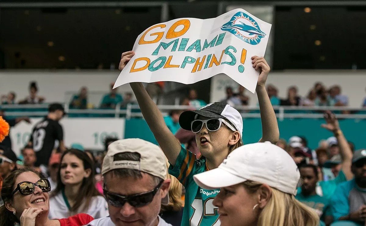 Five Miami Dolphins Fans Everyone Knows on Game Day