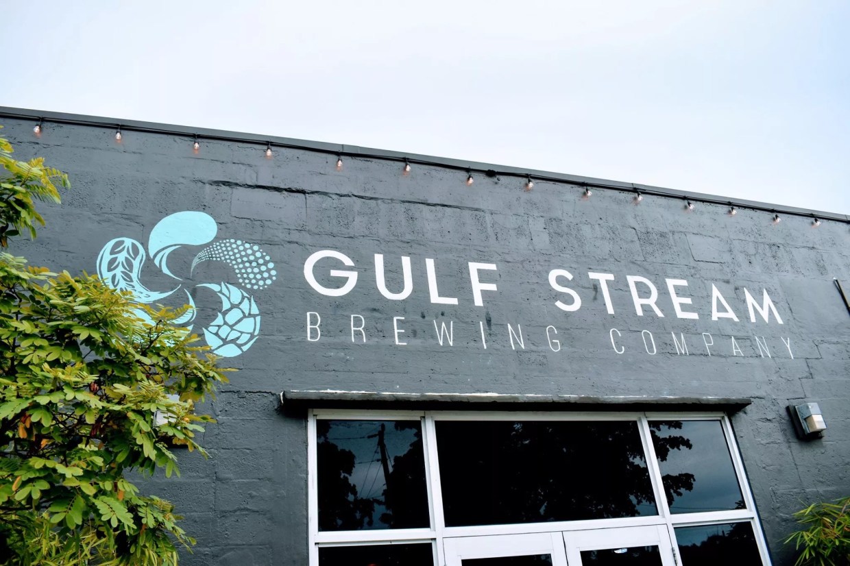 Gulf Stream Brewing Debuts Cans at First-Anniversary Celebration