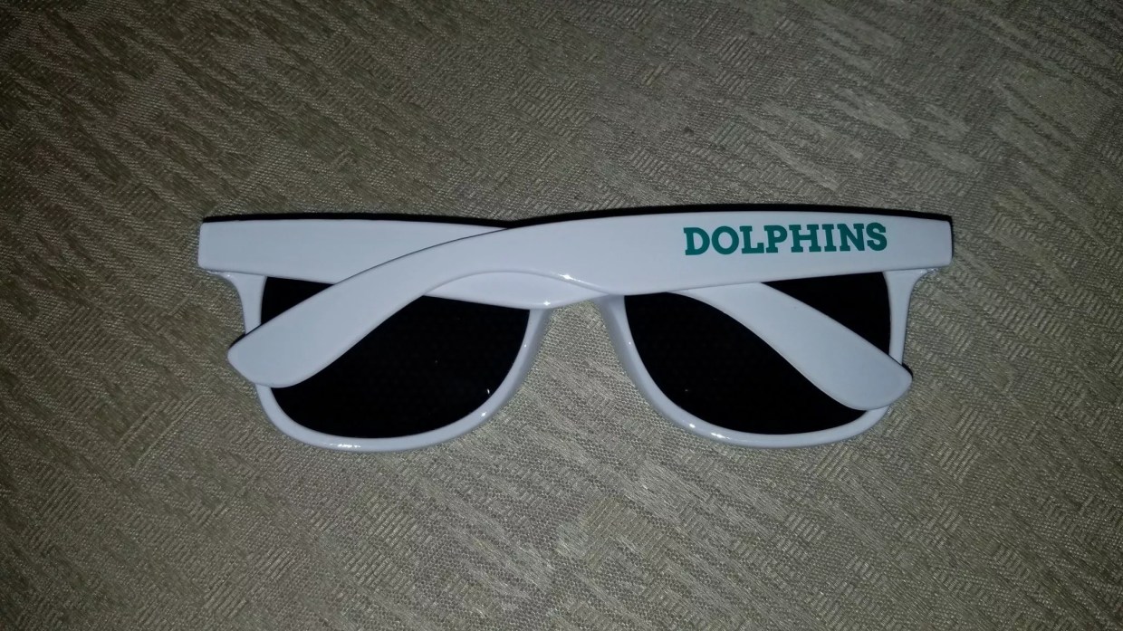 A Dolphins Fan Made NSFW Sunglasses That Perfectly Sum Up This Season