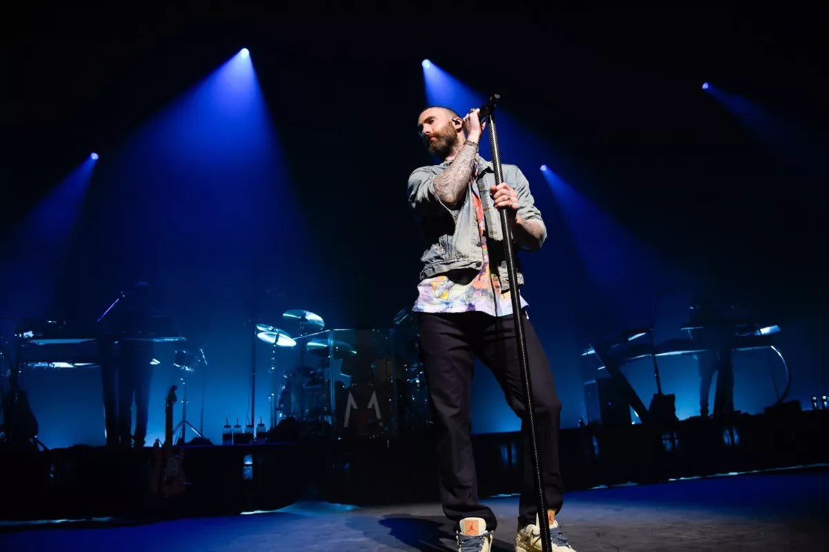 Maroon 5 Dominates at Newly Renovated Hard Rock Live