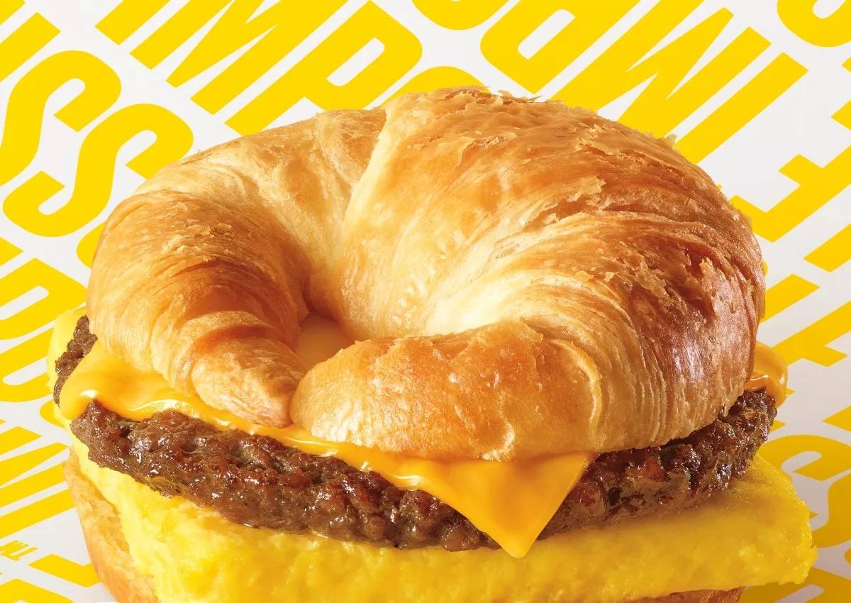 Burger King Launches the Impossible Croissan’wich